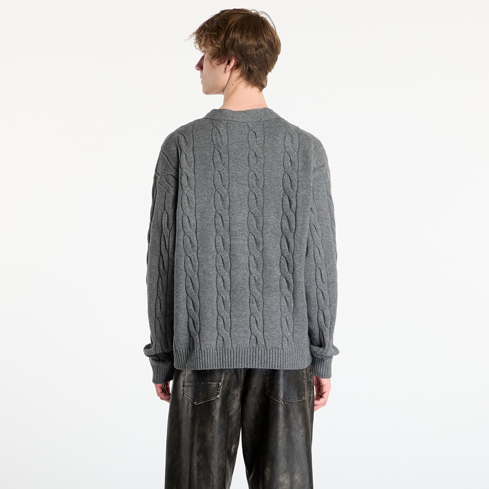 Cardigan New York Yankees MLB Grigio - OPEN LAB