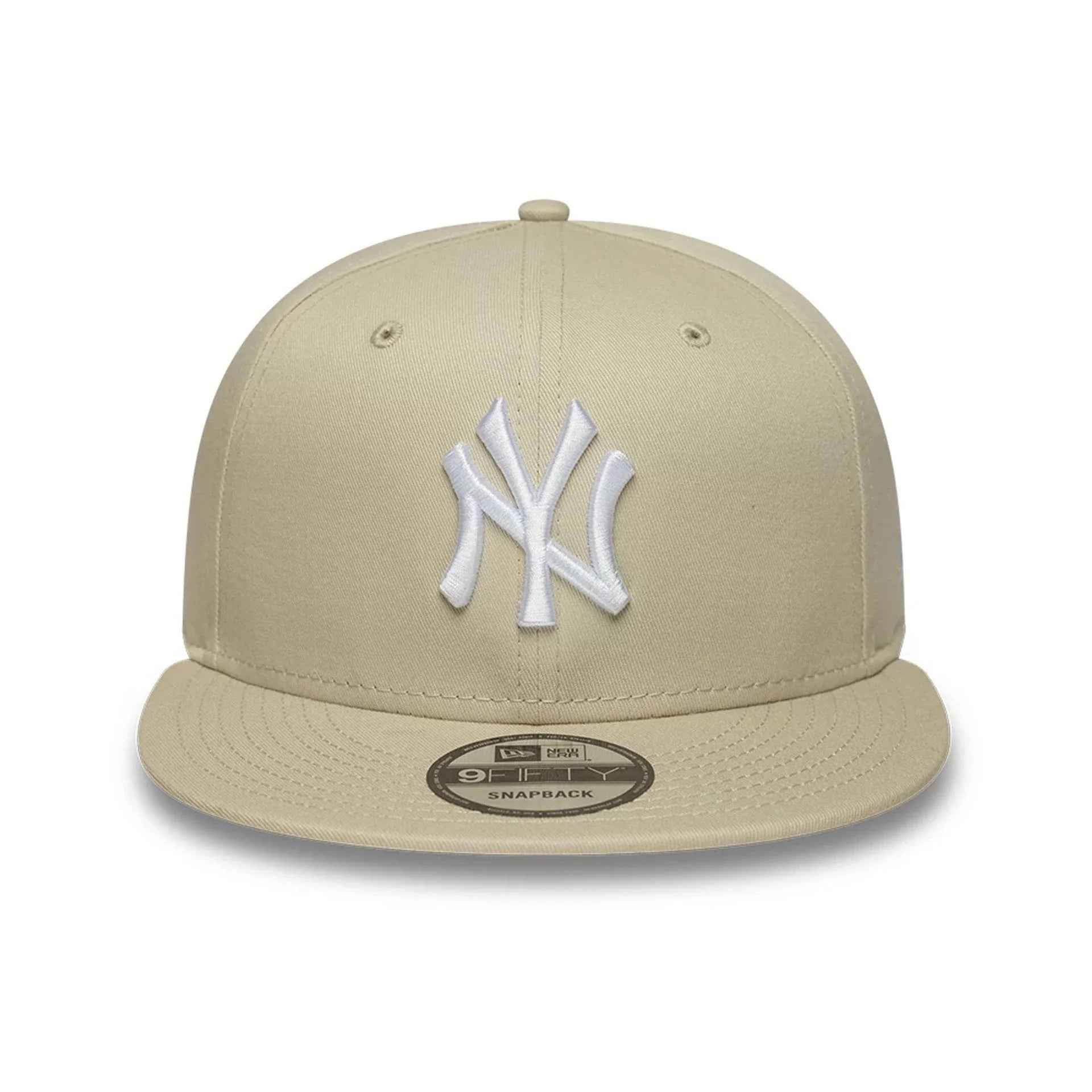 9FIFTY New York Yankees MLB League Essential Beige Chiaro