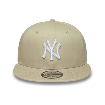 9FIFTY New York Yankees MLB League Essential Beige Chiaro
