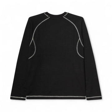 Aaron Contrast Stitch Ls Shirt
