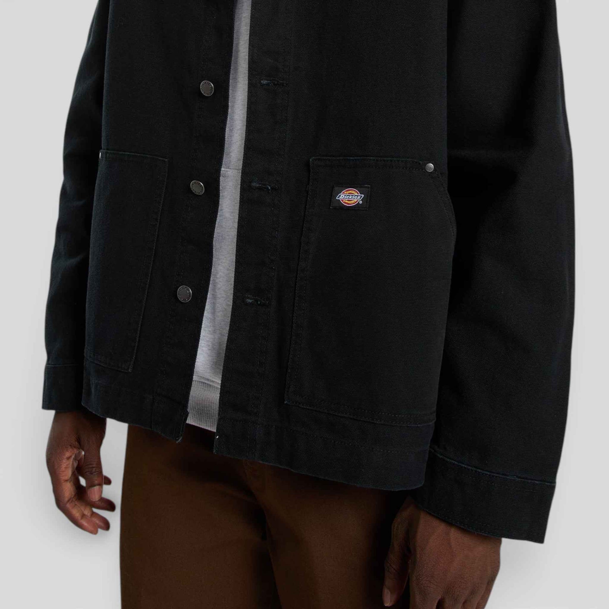 Unlined Canvas Barn Jacket