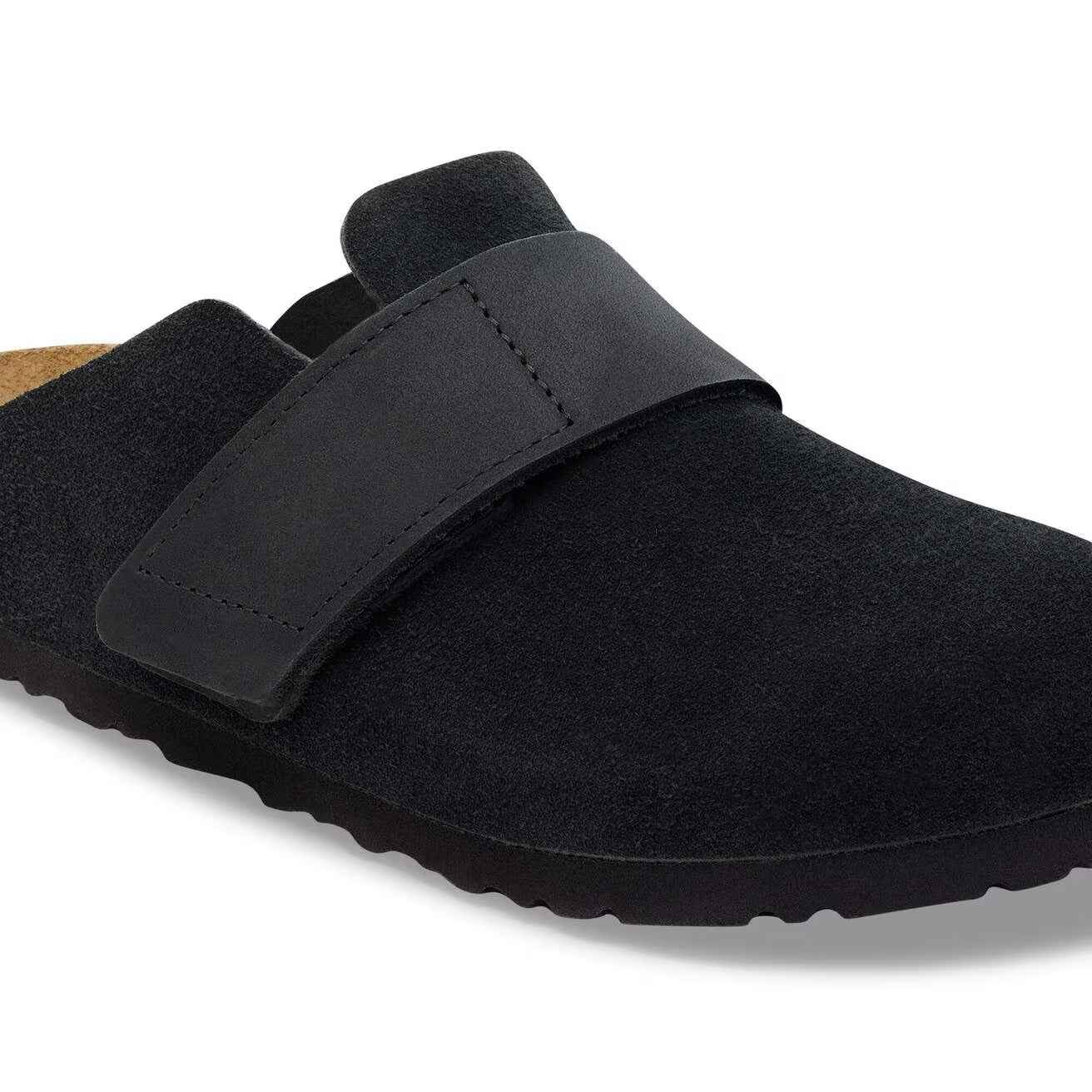 Loma Suede Leather/Nubuck black