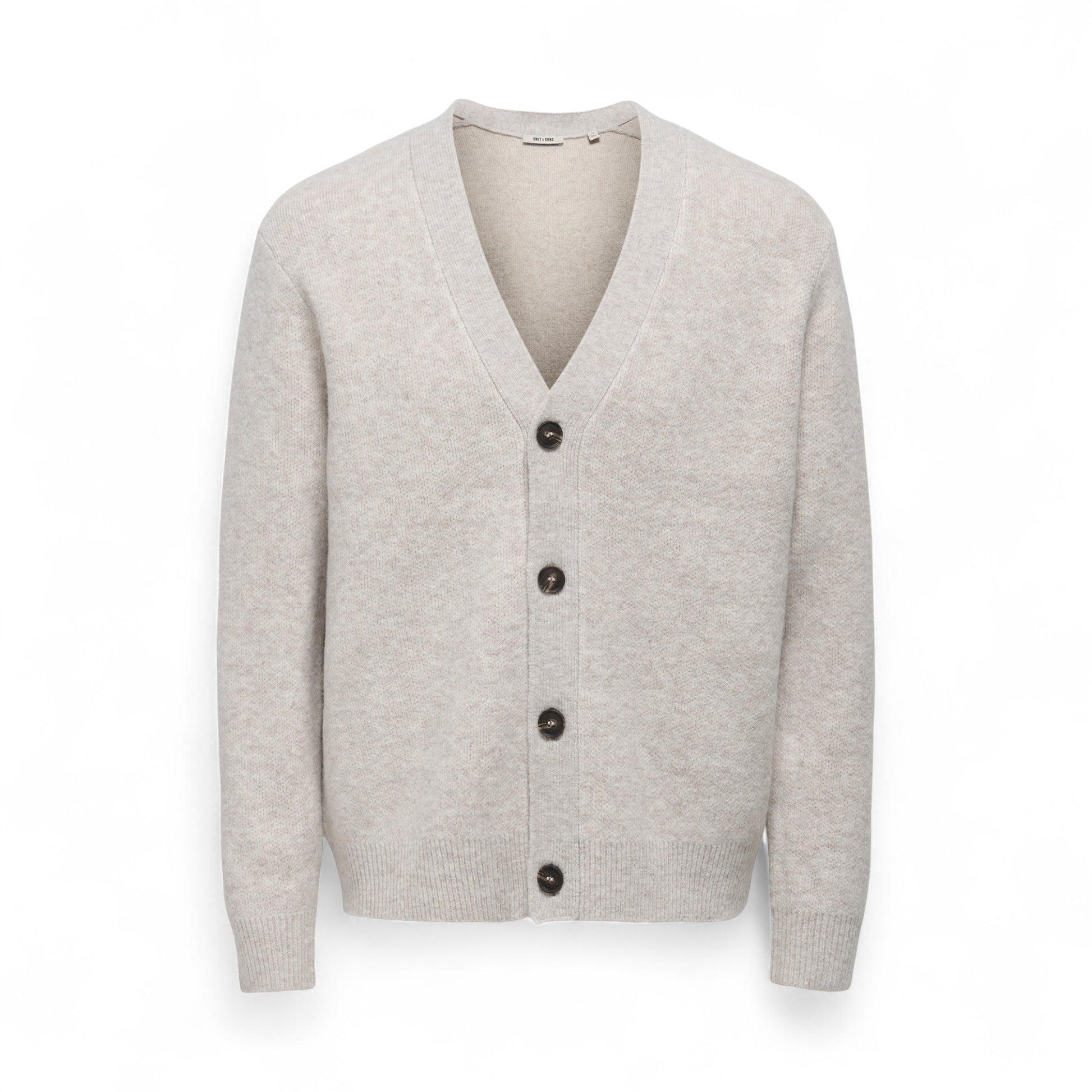 Onsallan Life Rlx Ls Cardigan Knit - OPEN LAB