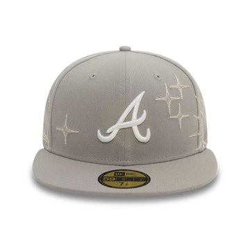 59Fifty Atlanta Braves Mlb Zodiac - OPEN LAB