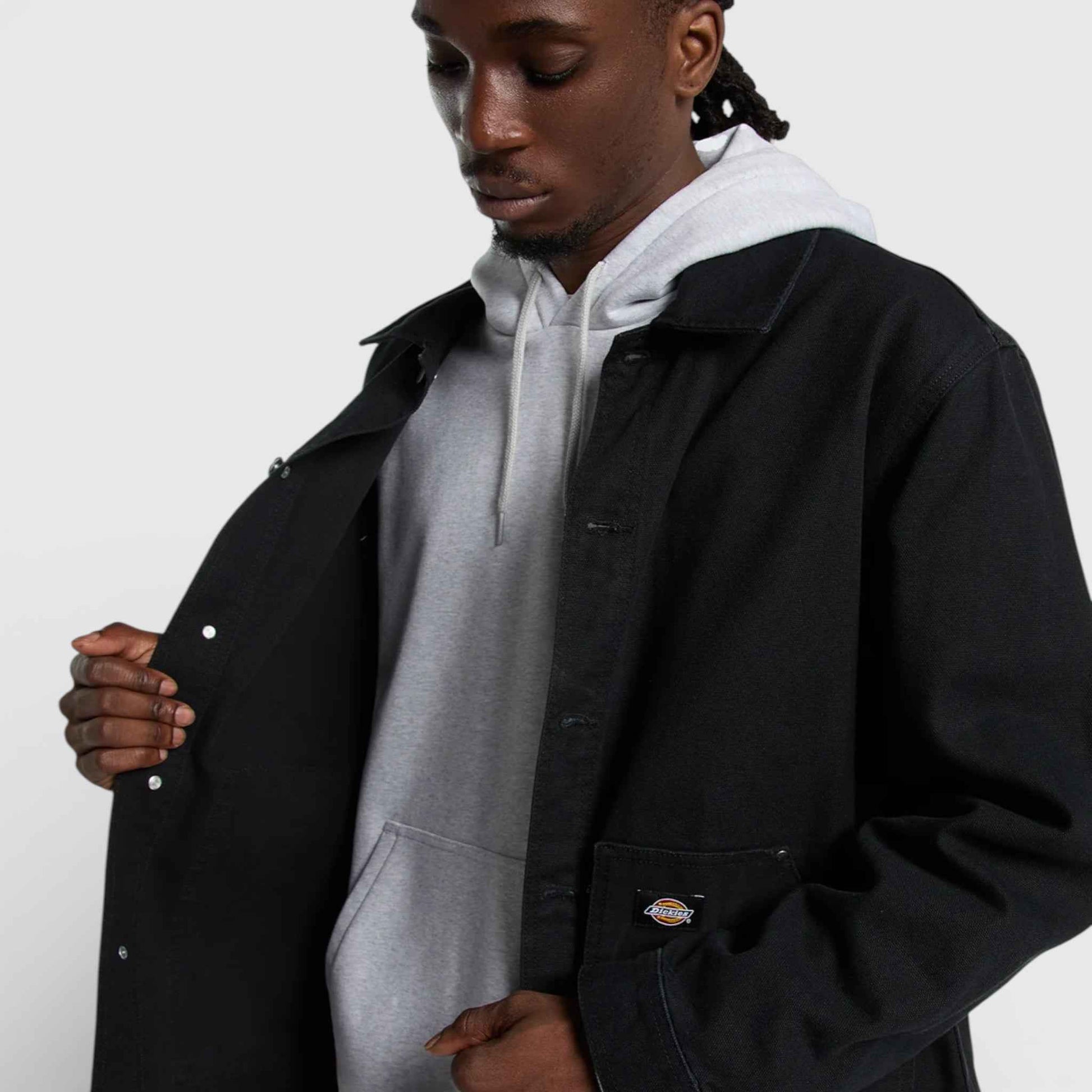 Unlined Canvas Barn Jacket