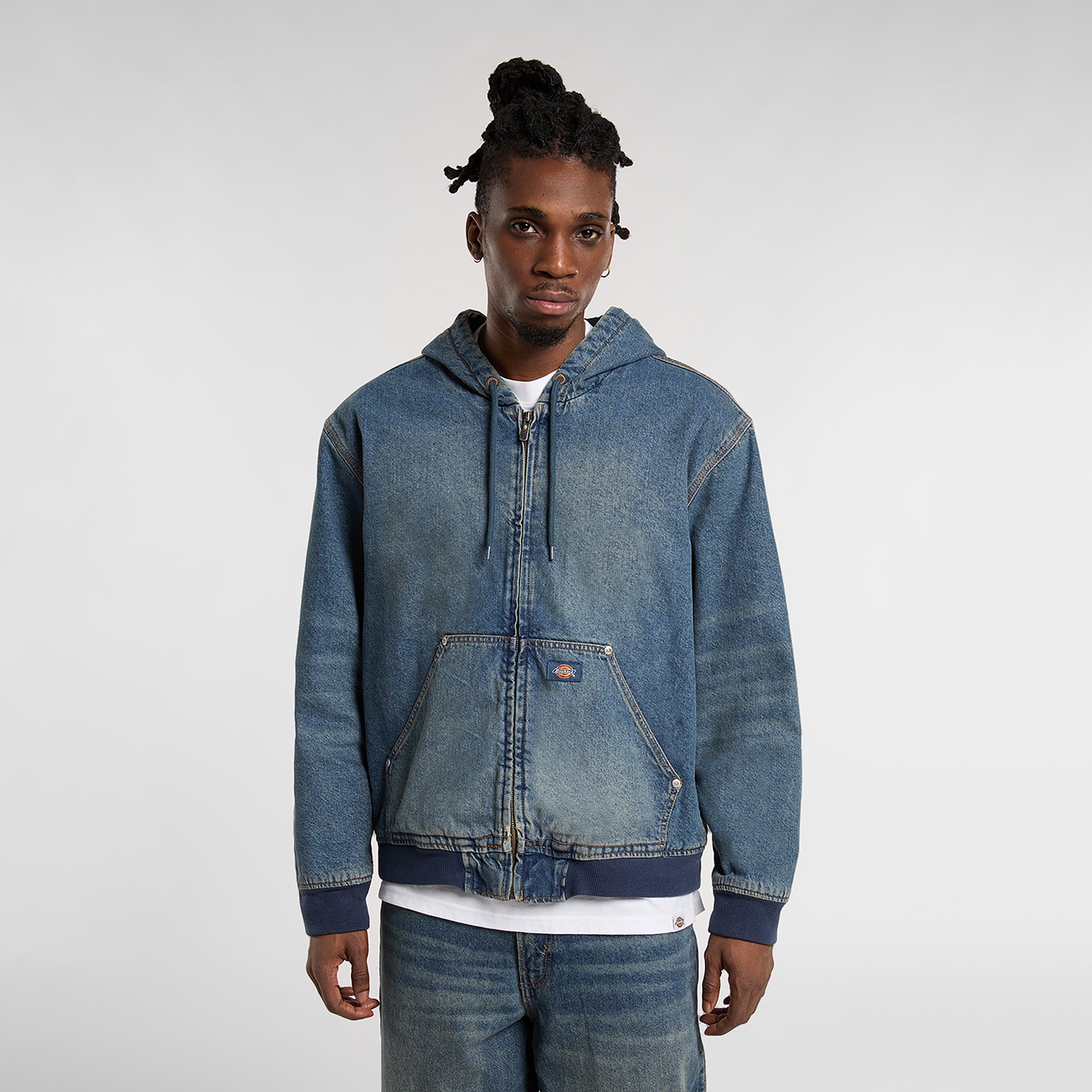 Hilham Hooded Canvas Jacket - OPEN LAB