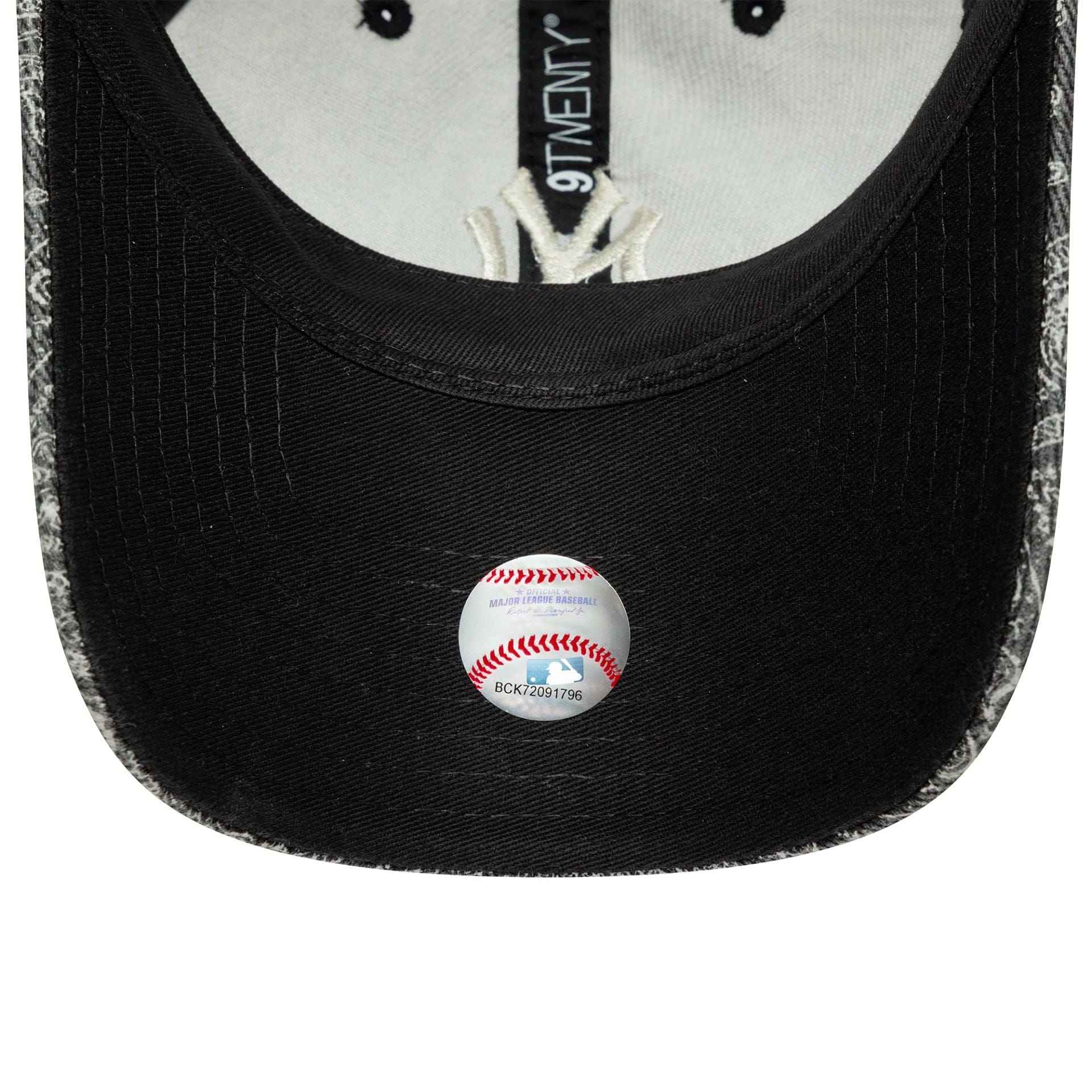 9Twenty New York Yankees Mlb Washed Paisley Nero