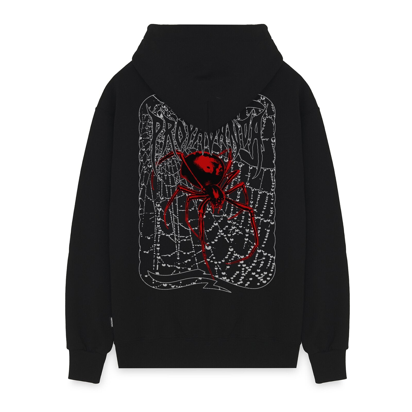 Hoodie Ribs Spider