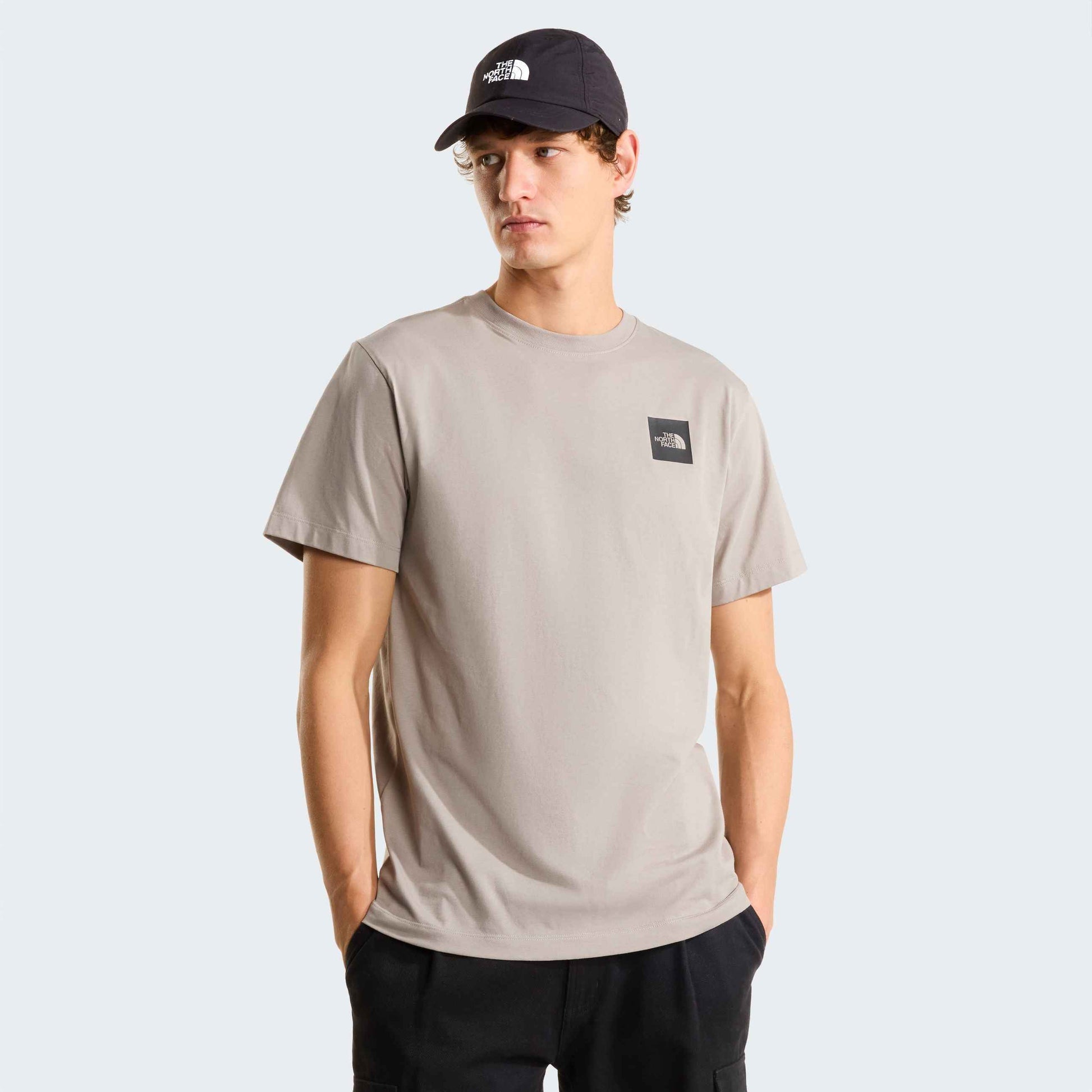 Men Evolution Box Half Dome Regular Short Sleeve Tee