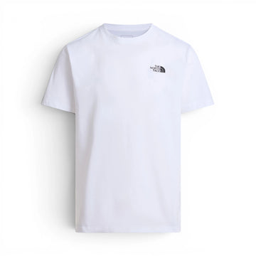Men Mountain Sketch Regular Short Sleeve Tee-Graphic
