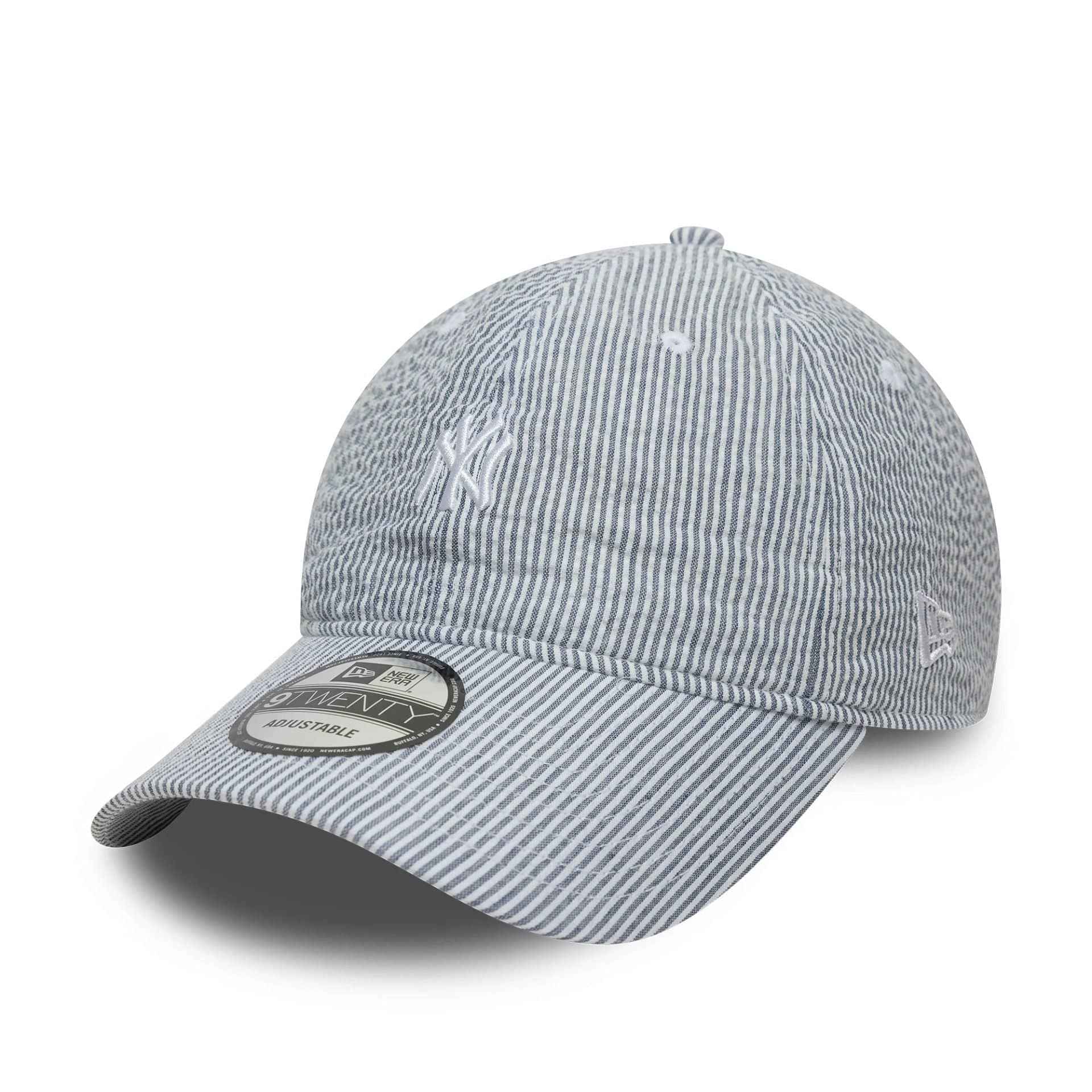 9TWENTY New York Yankees MLB Seersucker Blu Navy