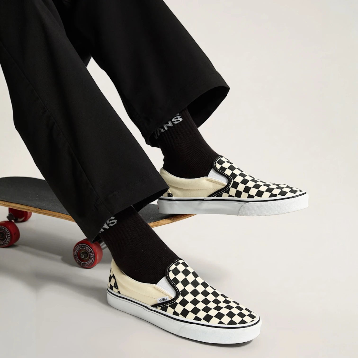 Classic Slip-On Checkerboard - OPEN LAB