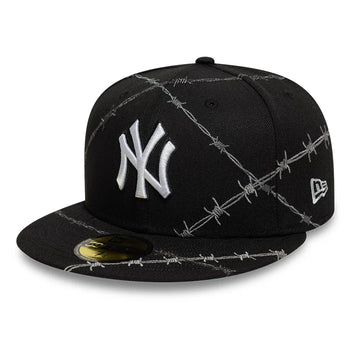 59FIFTY Fitted New York Yankees MLB Wire Nero