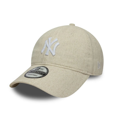 9Twenty New York Yankees Mlb Linen Beige Chiaro