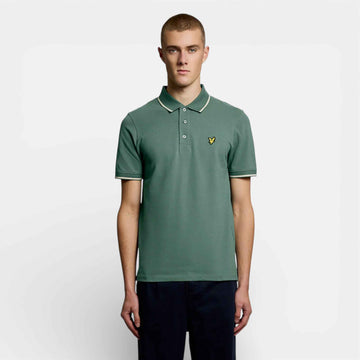 Tipped Polo Shirt
