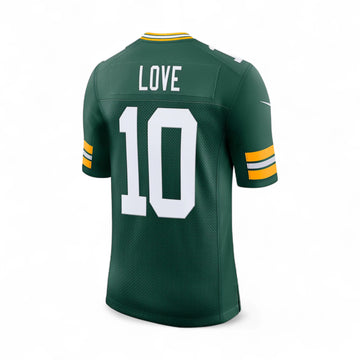 Nike Nfl Green Bay Packers Home Game Jordan Love #10