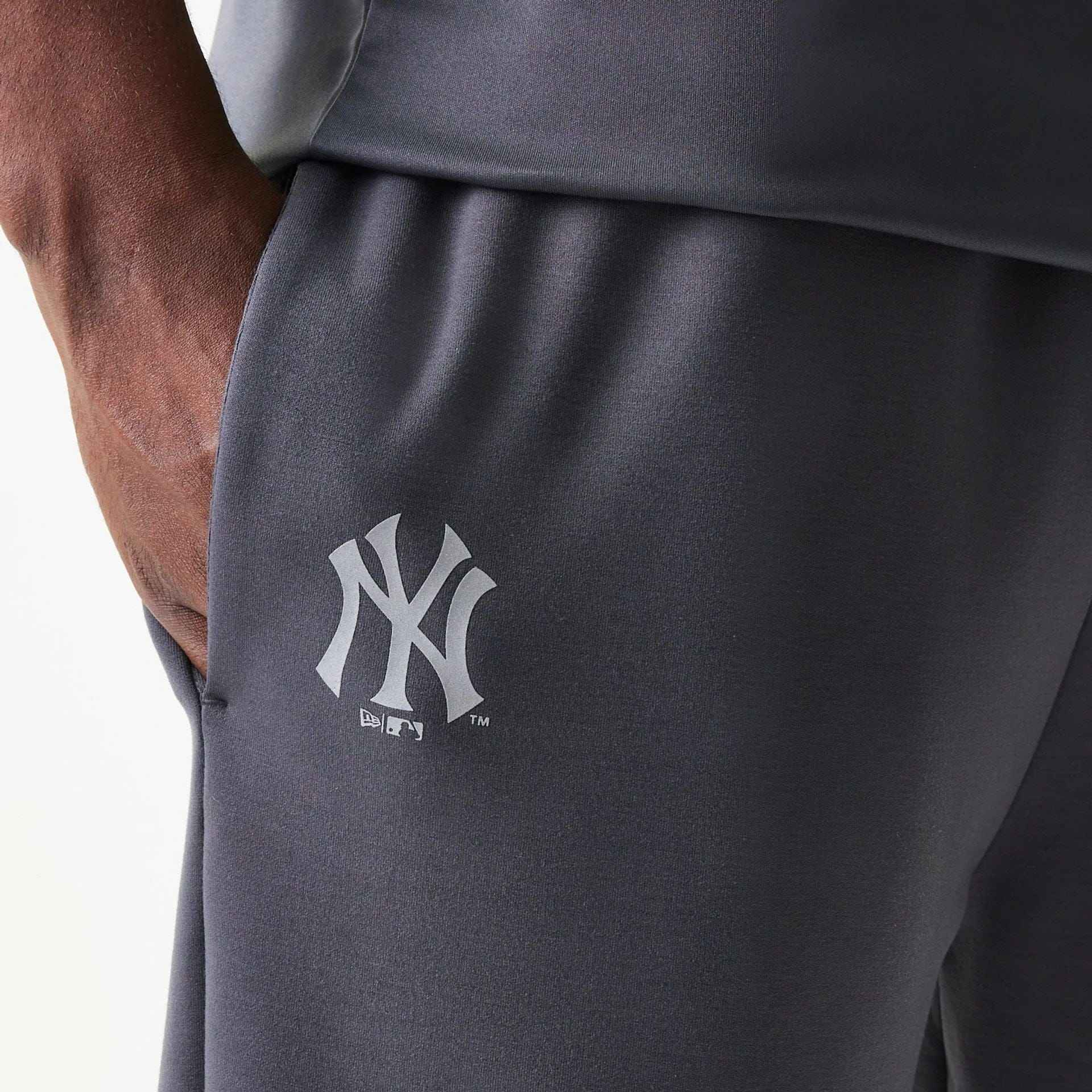 Joggers New York Yankees MLB Grigio Scuro