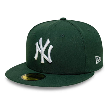 59Fifty Fitted New York Yankees Mlb Verde Scuro - OPEN LAB