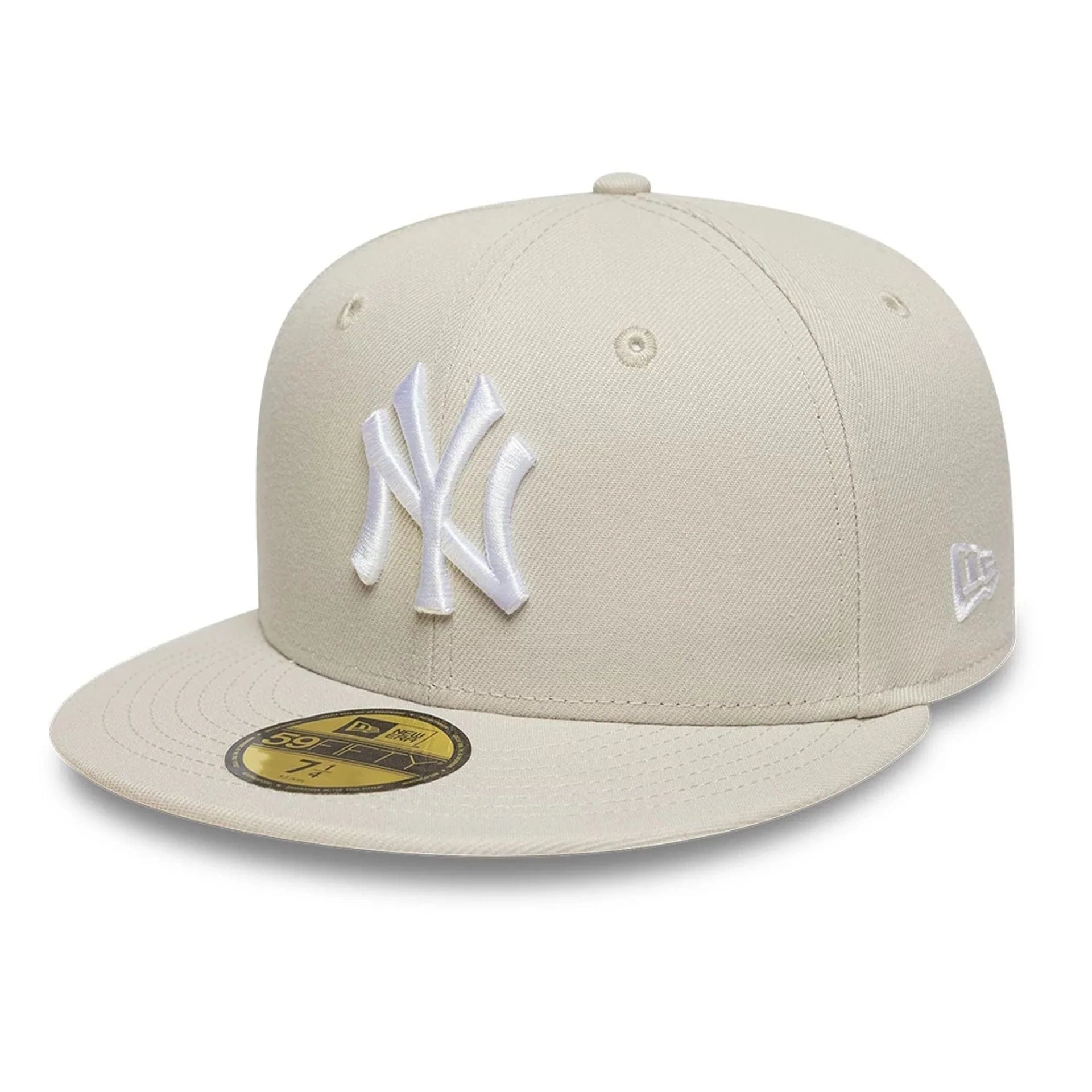 59Fifty Fitted New York Yankees Mlb Beige - OPEN LAB