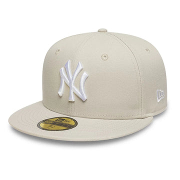 59Fifty Fitted New York Yankees Mlb Beige - OPEN LAB