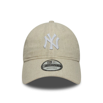 9Twenty New York Yankees Mlb Linen Beige Chiaro