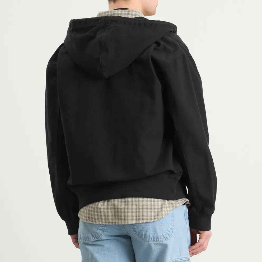 Unlined Canvas Hooded