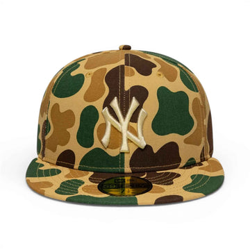 59Fifty New York Yankees Mlb Fitted Cap Camo