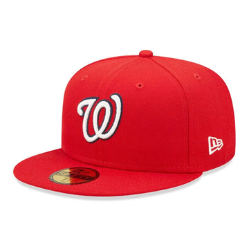 59FIFTY Washington Nationals Authentic On Field Red Cap