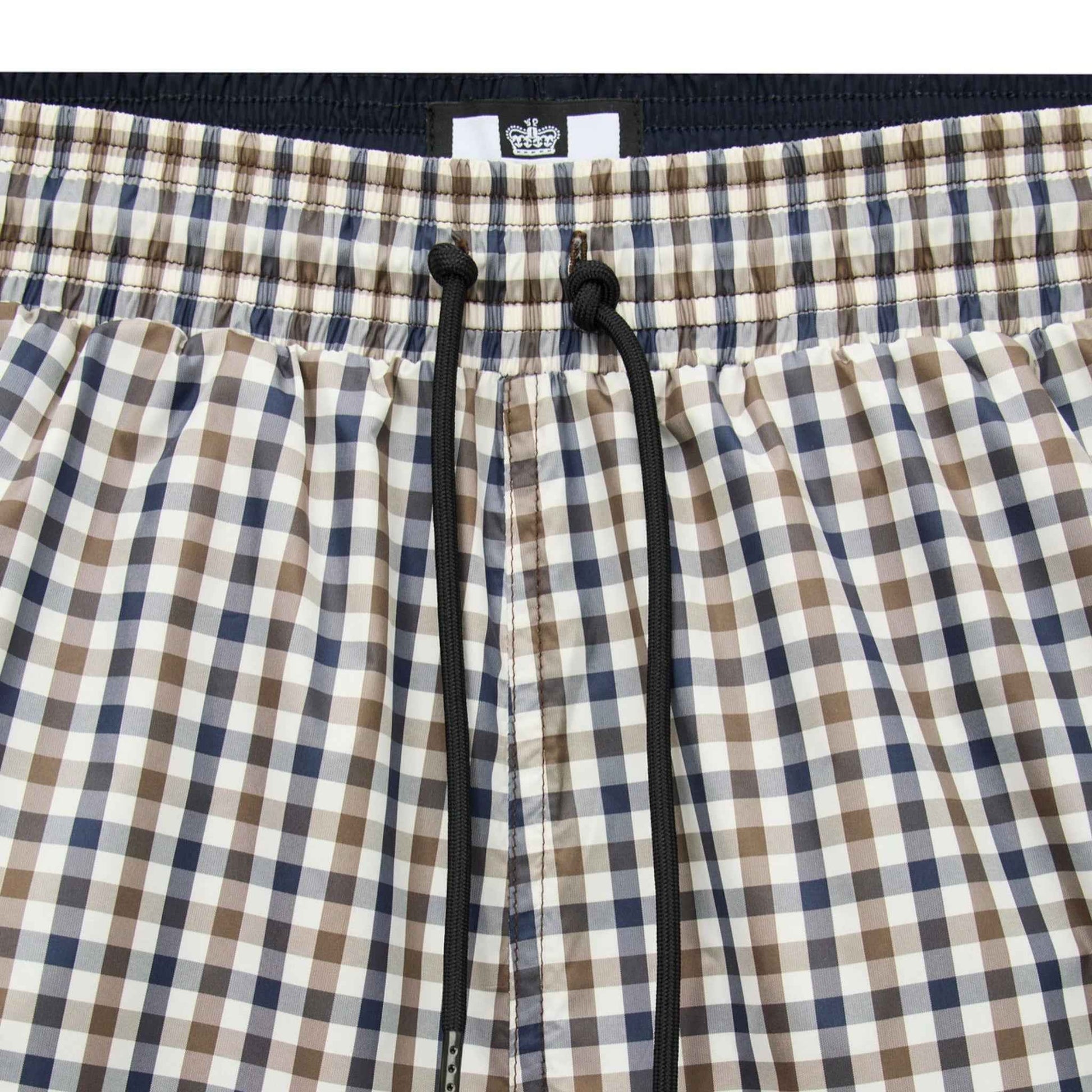 Varadero Swim Short Mid House Check