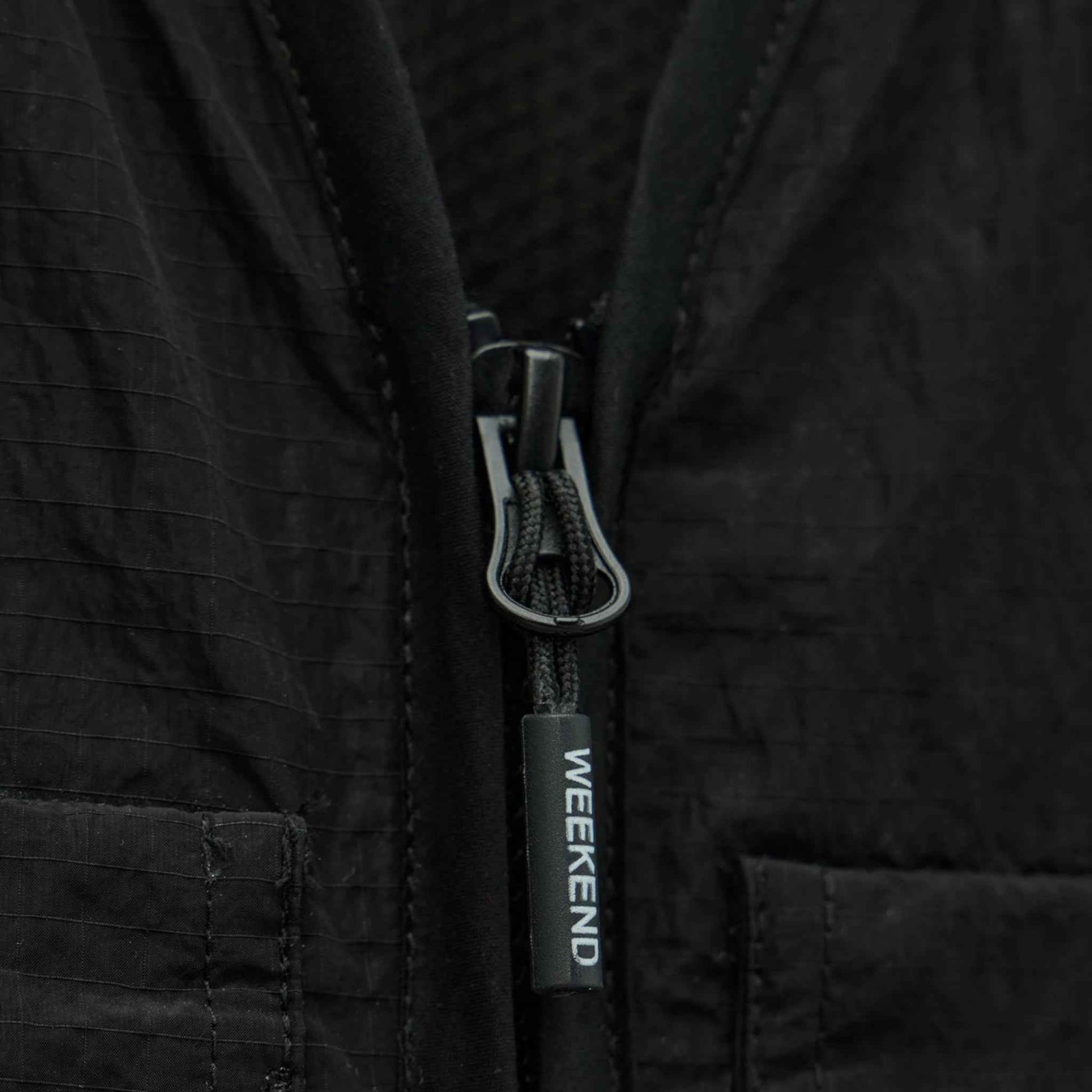 Tangier Utility Vest Black