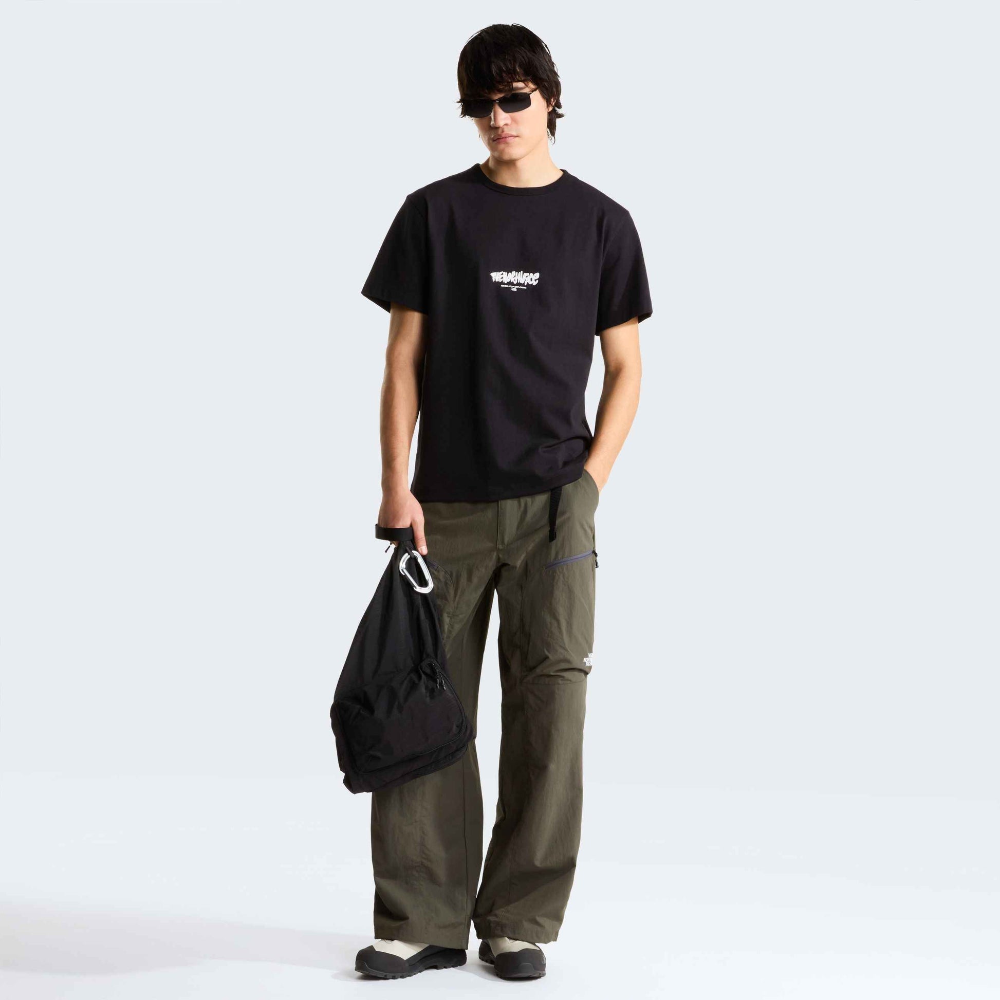 T-shirt TNF Tag Relaxed Logo Play unisex