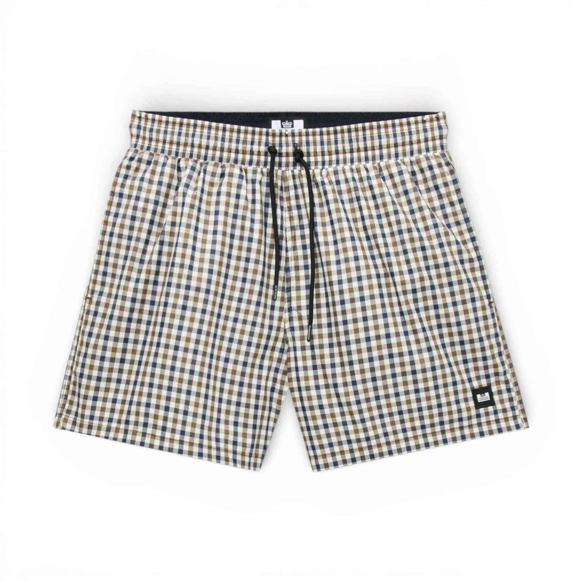 Varadero Swim Short Mid House Check