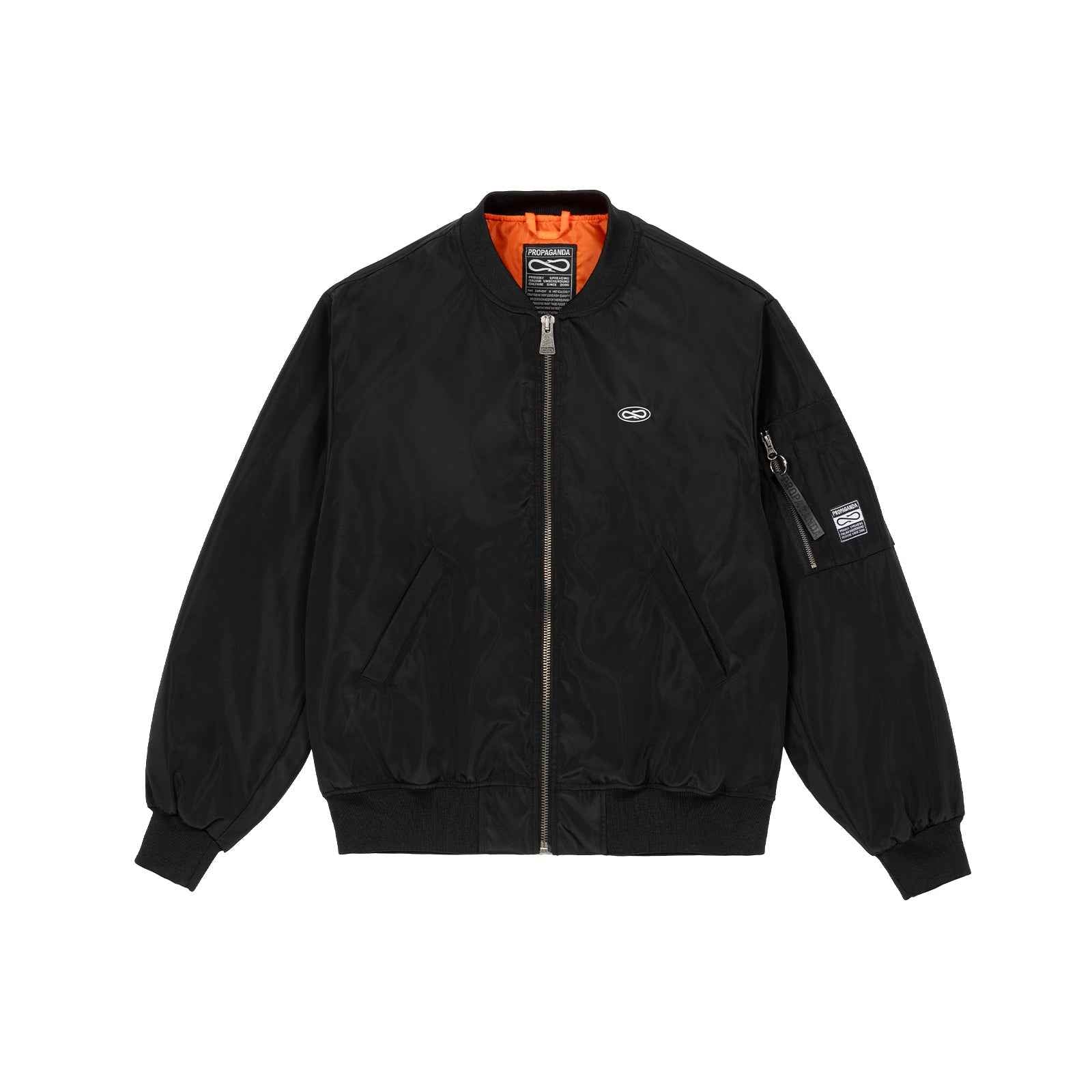 Bomber Jacket Logo Atom