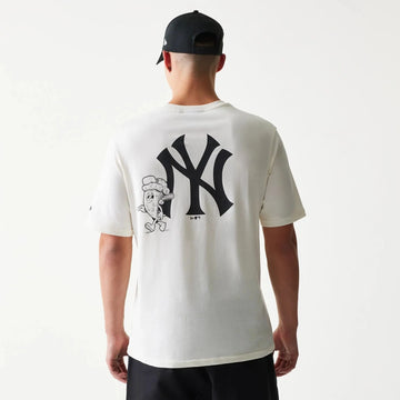 T-Shirt New York Yankees MLB Food Graphic Bianca