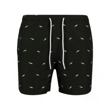 Embroidery Swim Shorts