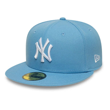59Fifty Fitted New York Yankees Mlb Blu Pastello - OPEN LAB