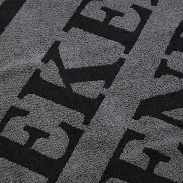 Diagonal Large Logo Towel