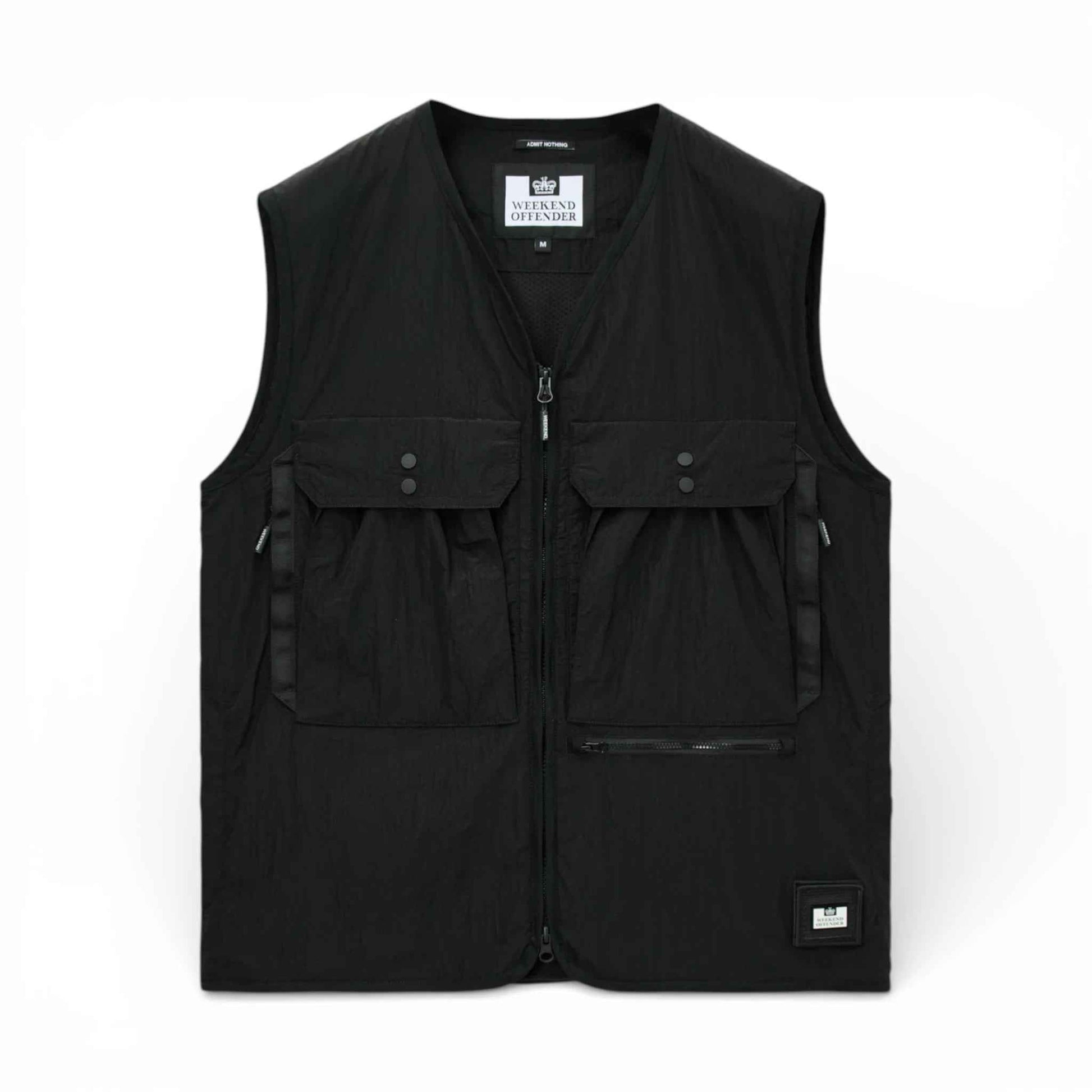 Tangier Utility Vest Black