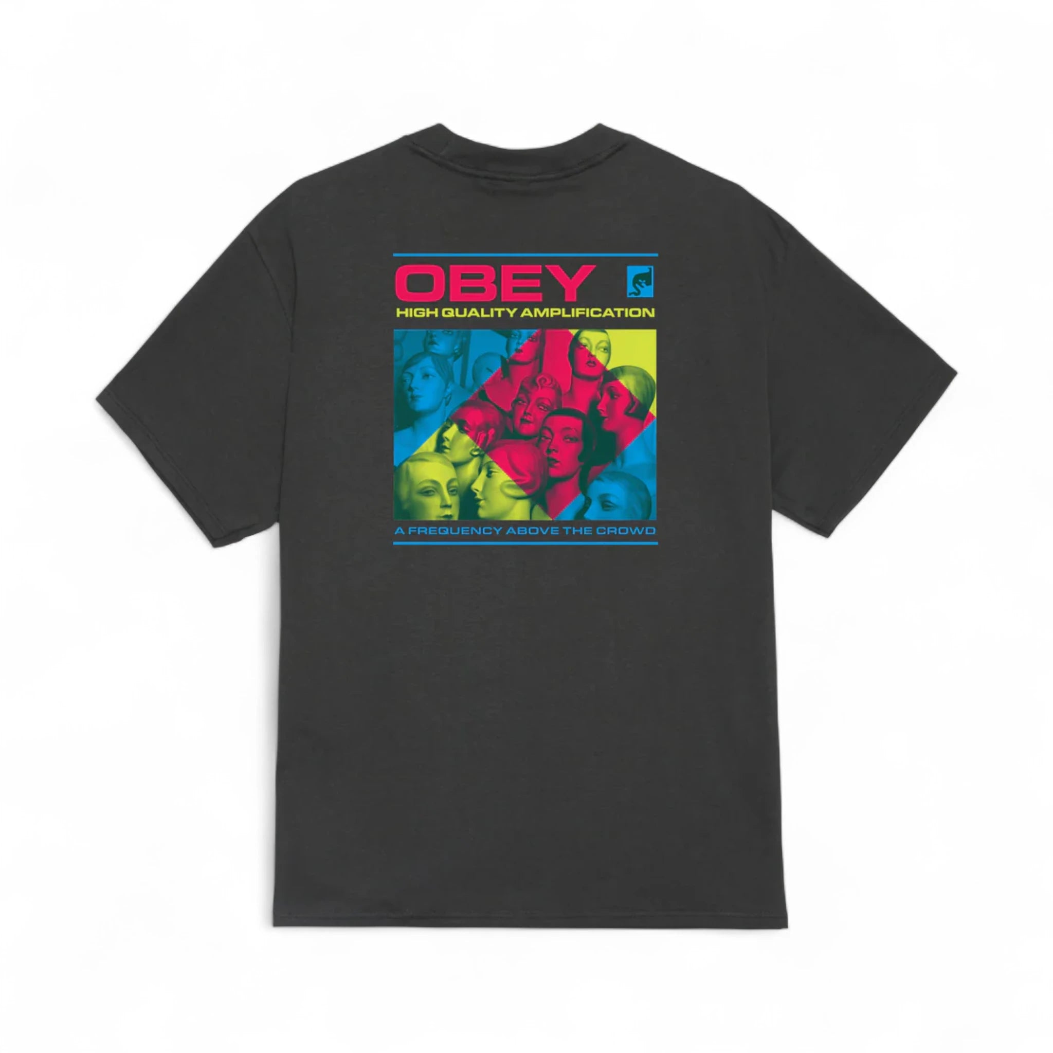 Obey High Quality Amplification Tee