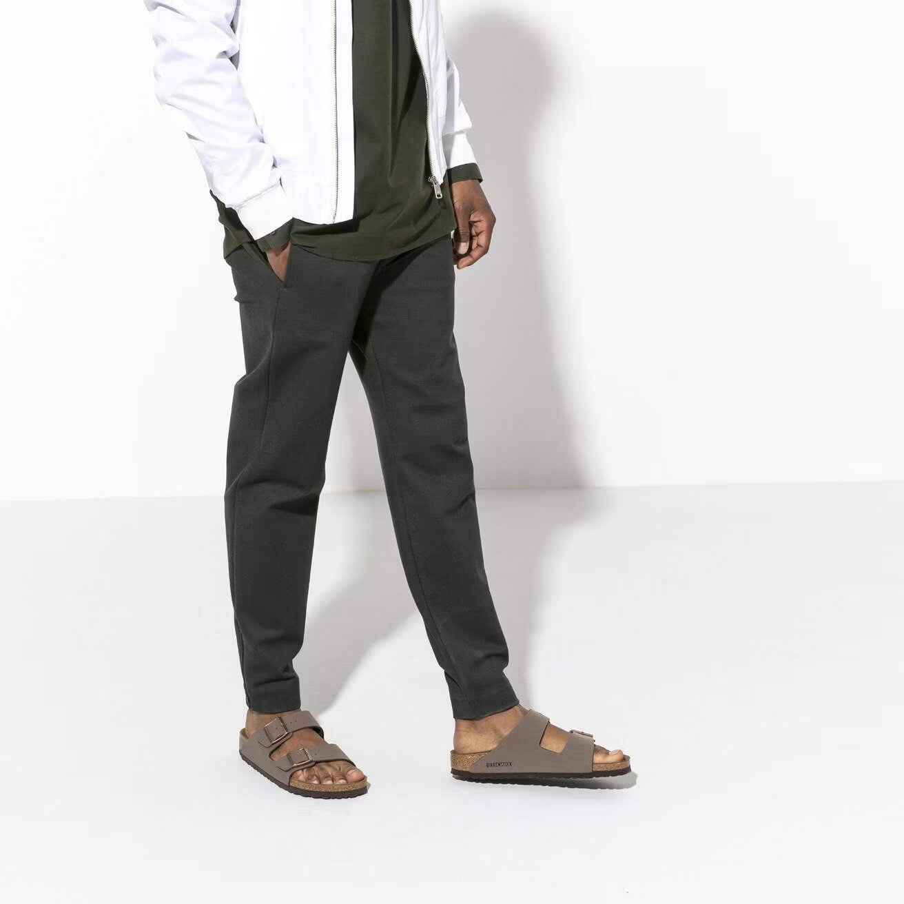 Arizona Birko-Flor Nubuck Mocca