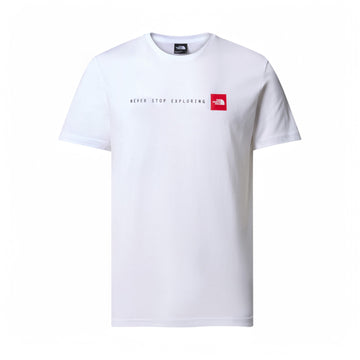 Men’s S/S Never Stop Exploring Tee