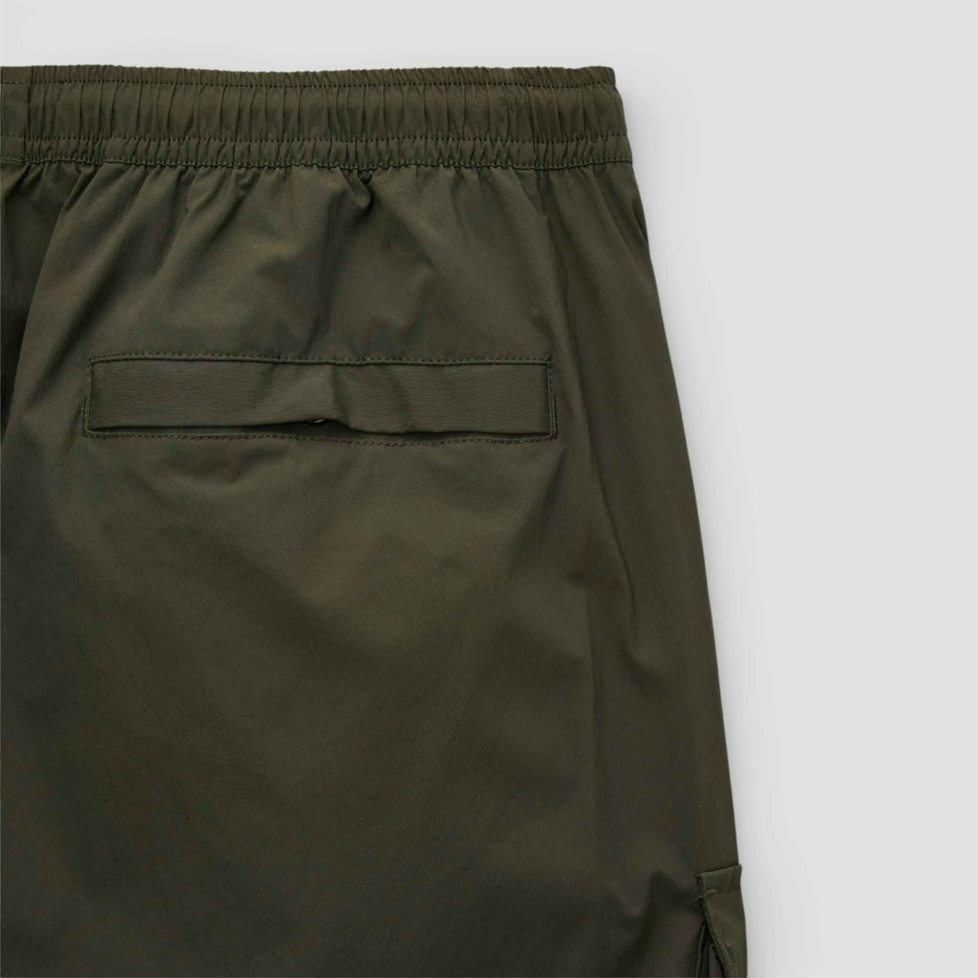Baraki Cargo Short Black