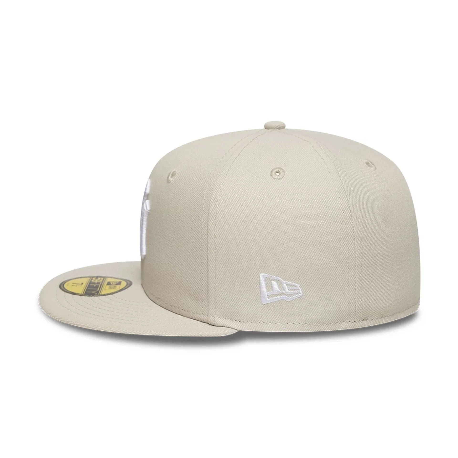 59Fifty Fitted New York Yankees Mlb Beige - OPEN LAB