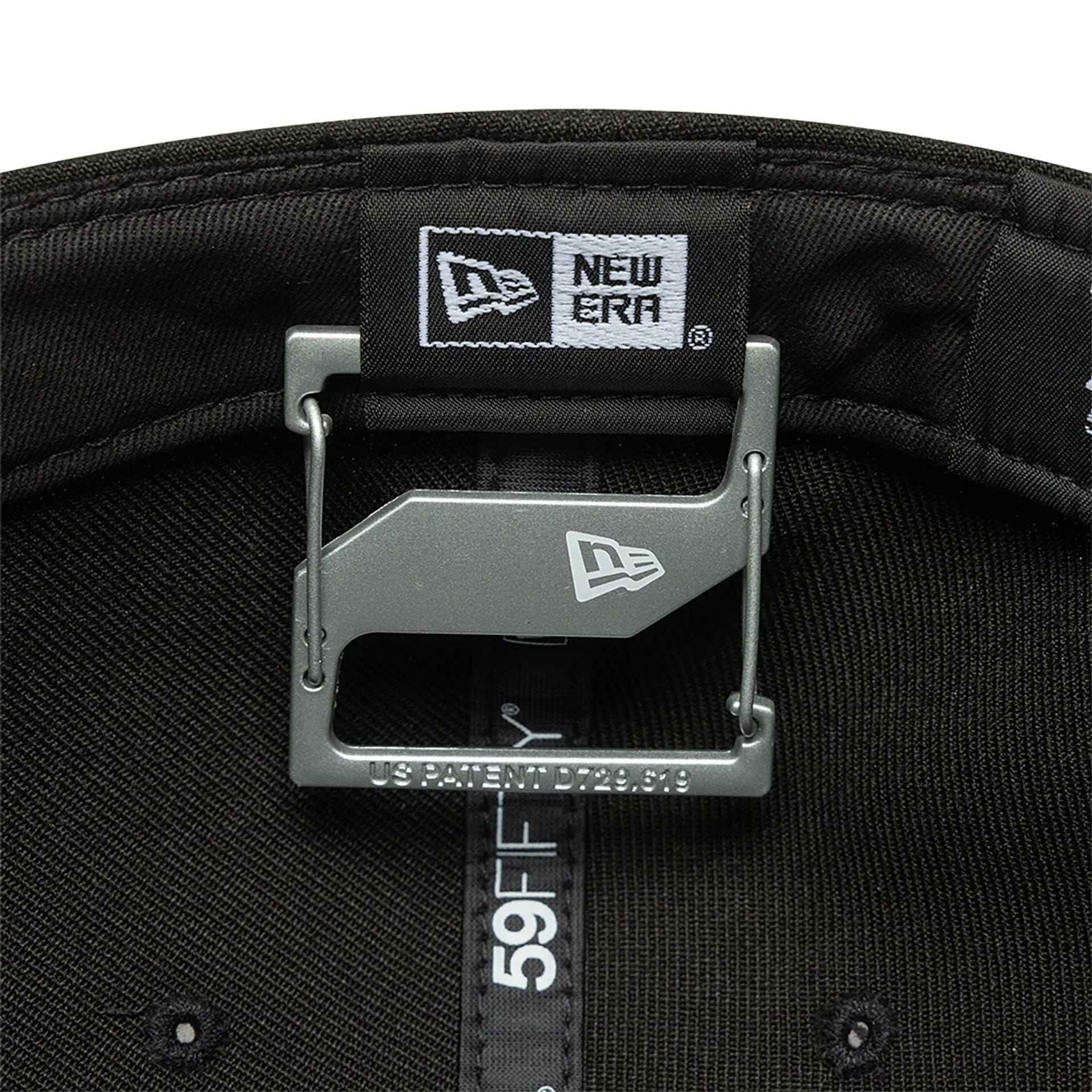 New Era Cap Clip Grigio