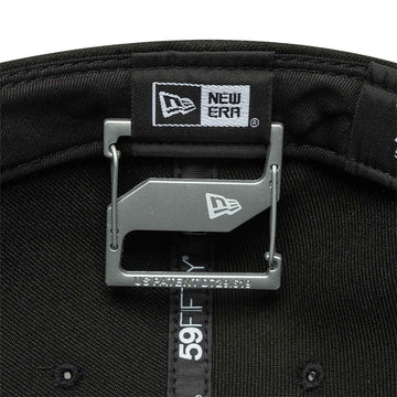 New Era Cap Clip Grigio