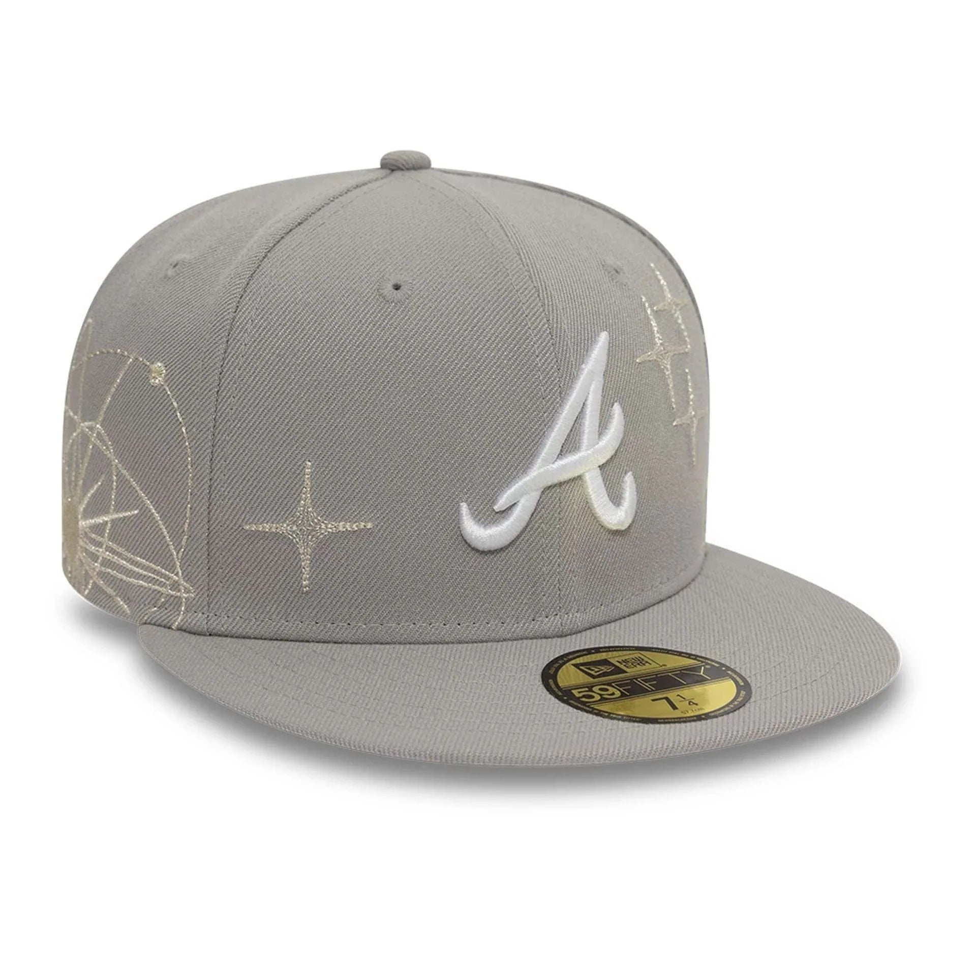59Fifty Atlanta Braves Mlb Zodiac - OPEN LAB