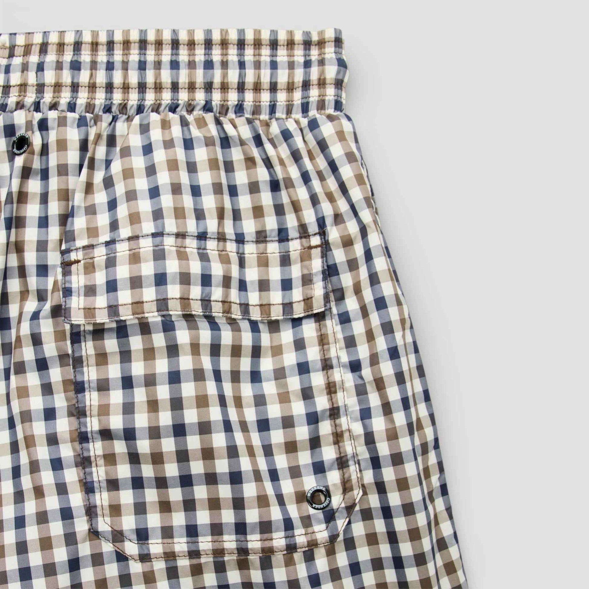 Varadero Swim Short Mid House Check