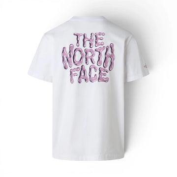 Men Drip Logo Relaxed Short Sleeve Tee-Graphic