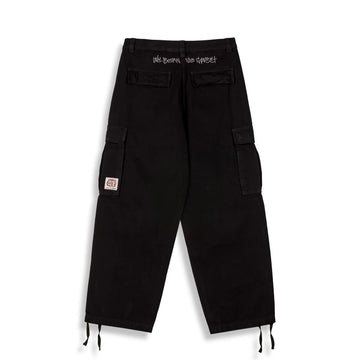Denim Cargo Pants The Shelter Regular Black