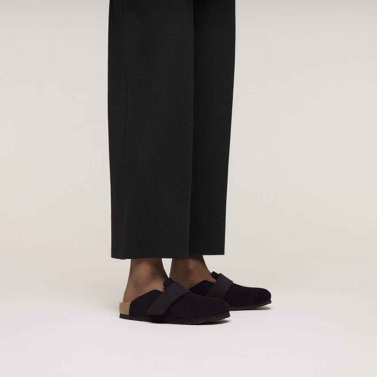 Loma Suede Leather/Nubuck black